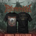 ORIGINAL TSHIRT EXTERMINATED – Sphere Of Catastrophism
