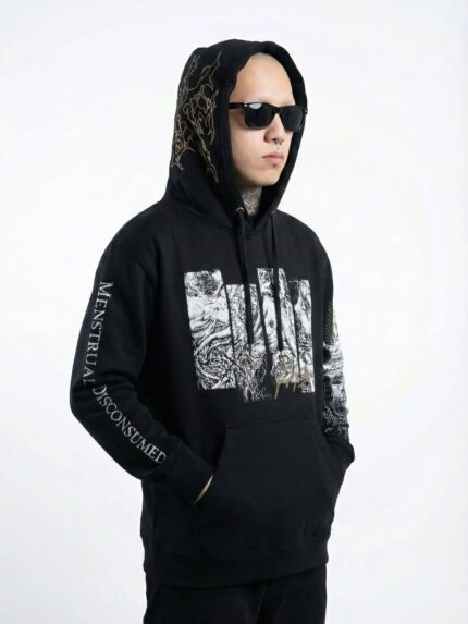 ORIGINAL HOODIE MENSTRUAL DISCONSUMED - COMPILED ART