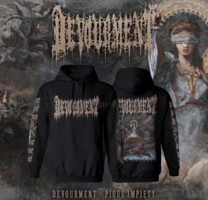 ORIGINAL HOODIE DEVOURMENT - Pious Impiety