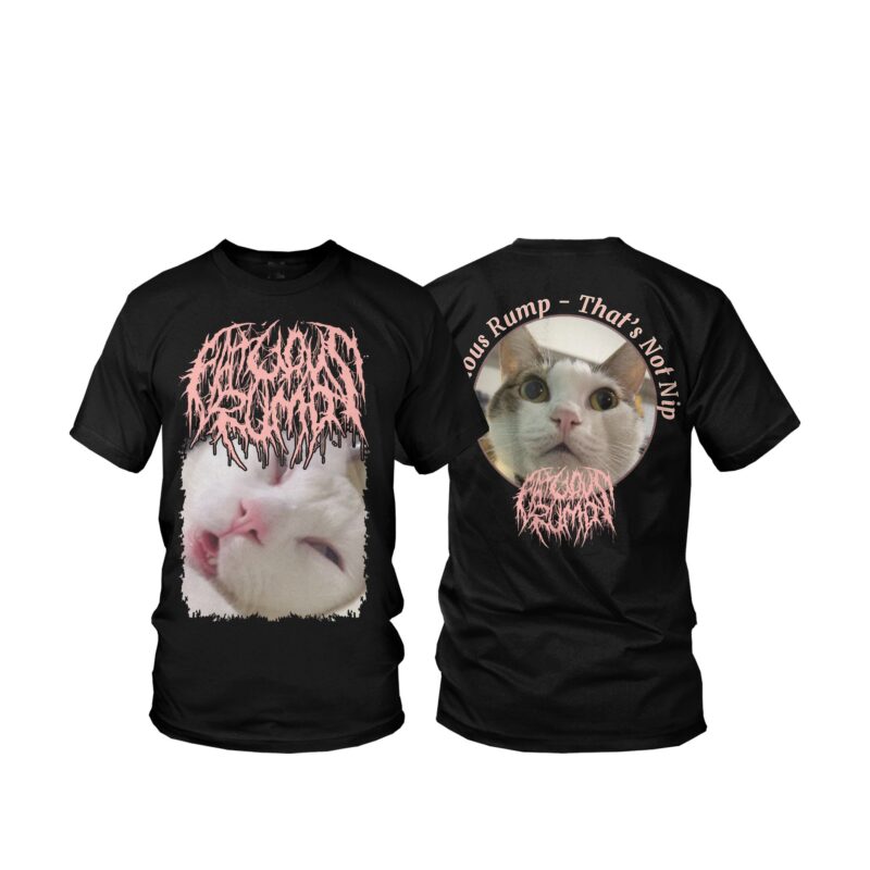 ORIGINAL TSHIRT FATUOUS RUMP - That's Not Nip - Ikhtus Merchandise