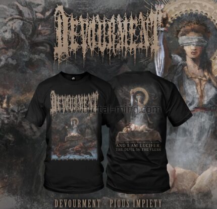 ORIGINAL TSHIRT DEVOURMENT - Pious Impiety
