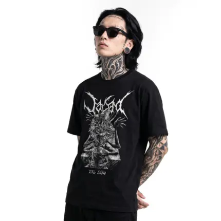 ORIGINAL TSHIRT JASAD - Cataclysmic Tour BW