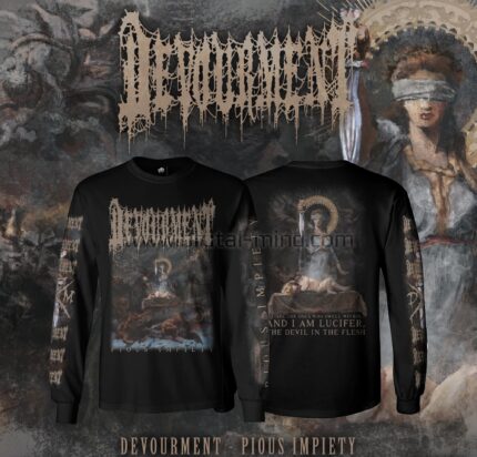 ORIGINAL LONGSLEEVE DEVOURMENT - Pious Impiety