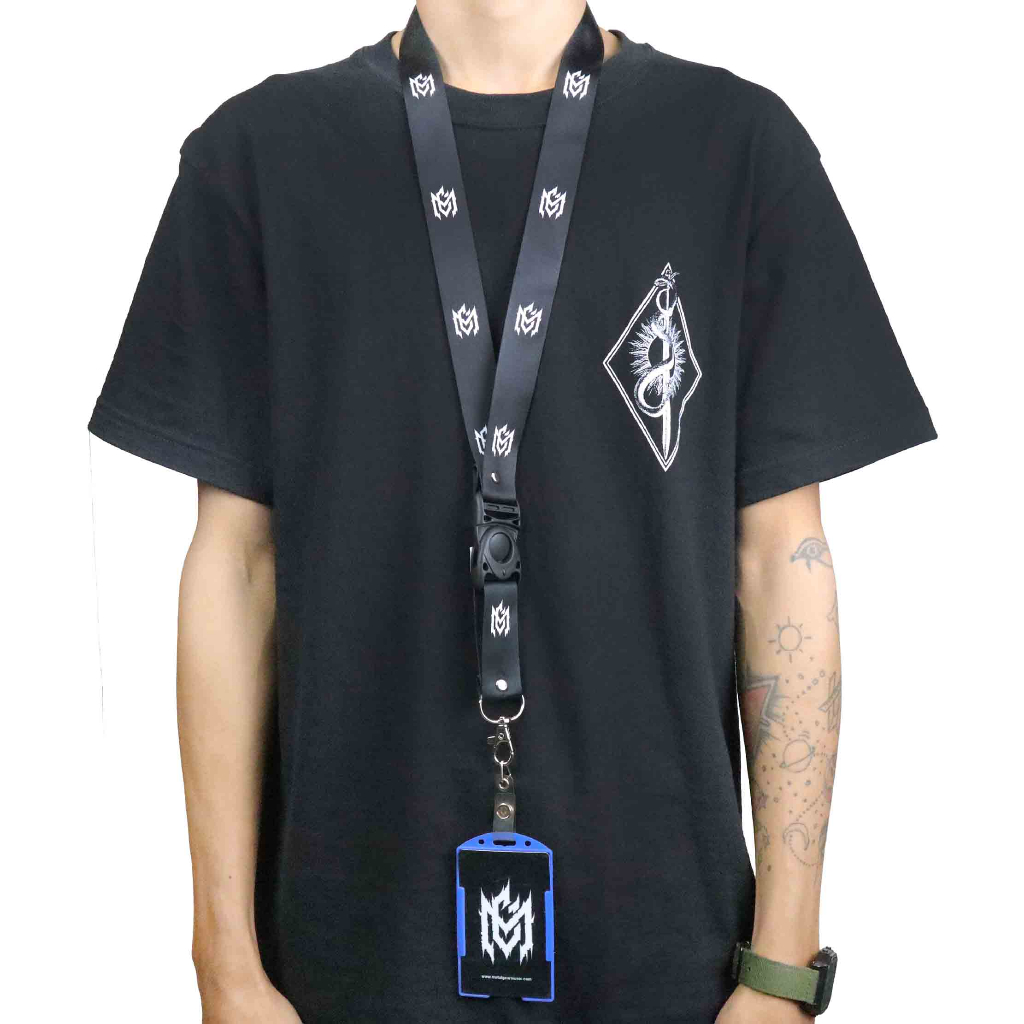 Lik Merch Lanyard - Ikhtus Merchandise