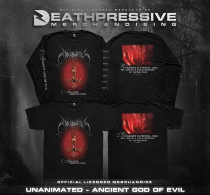 ORIGINAL TSHIRT UNANIMATED - ANCIENT GOD OF EVIL