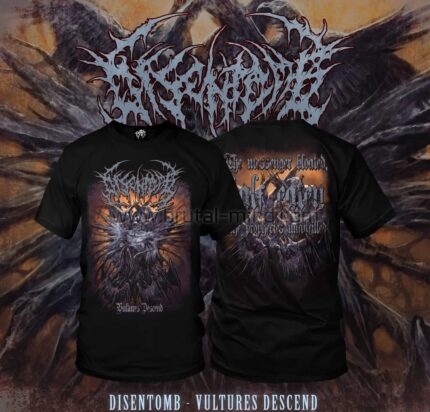 ORIGINAL TSHIRT DISENTOMB - Vultures Descend