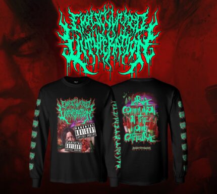 ORIGINAL LONGSLEEVE EMASCULATED VITUPERATION - Larval Communion in the Womb