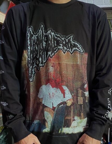 ORIGINAL LONGSLEEVE HIGH ON FORMALDEHYDE -  A Smorgasbord of Freshly Excised Innards (Black)