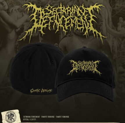 ORIGINAL FLEXFIT SECTARIAN DEFACEMENT - Chaotic Demiurge