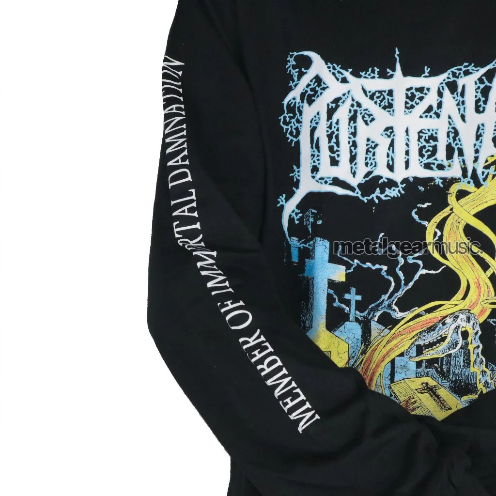 ORIGINAL LONGSLEEVE PURTENANCE - MEMBER OF IMMORTAL - Ikhtus