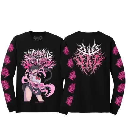 ORIGINAL LONGSLEEVE HENTAI HOLOCAUST