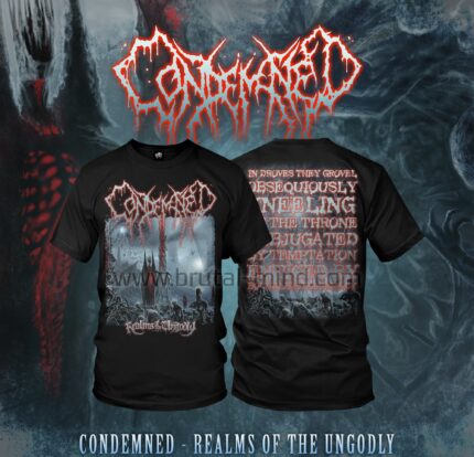 ORIGINAL TSHIRT CONDEMNED - Realms of the Ungodly