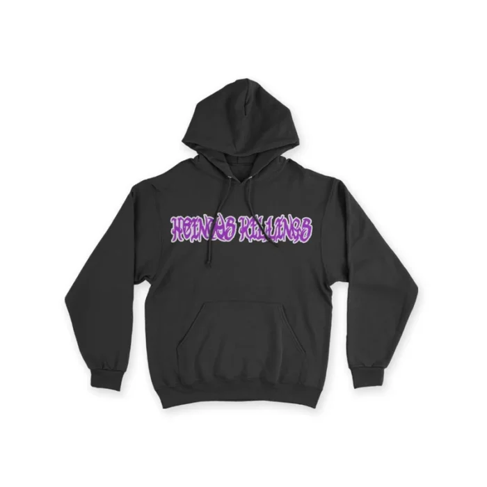 ORIGINAL HOODIE HEINOUS KILLINGS - Hung With Barbwire - Ikhtus Merchandise