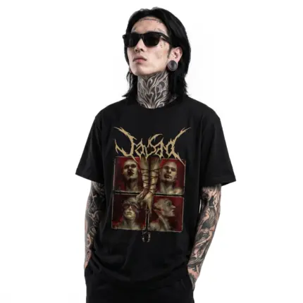 ORIGINAL TSHIRT JASAD - 5 Europe Summer Tour