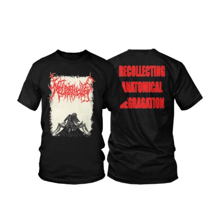 ORIGINAL TSHIRT NEUROPSYCHOSIS - Recollecting Anatomical Degragation