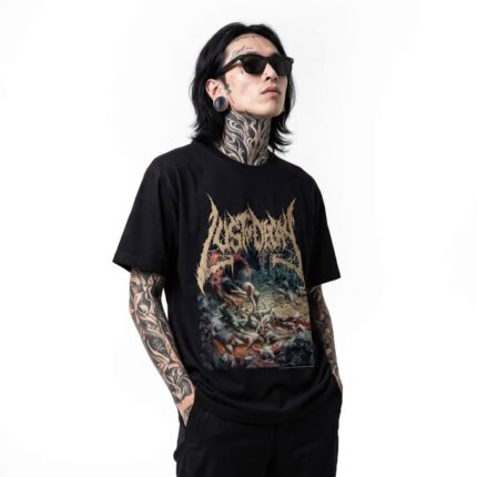 ORIGINAL TSHIRT LUST OF DECAY – Entombed In Sewage