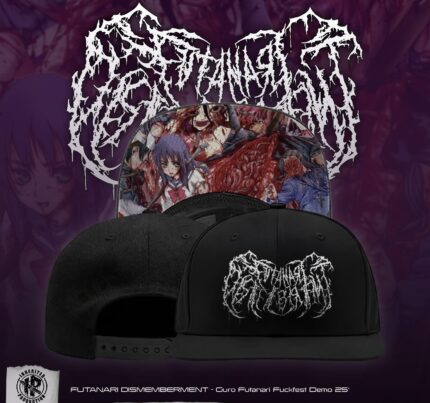 ORIGINAL SNAPBACK FUTANARI DISMEMBERMENT - GURO FUTANARI FUCKFEST DEMO 25