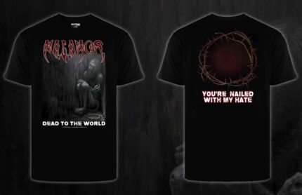 ORIGINAL TSHIRT MALAMOR – Dead To The World - B