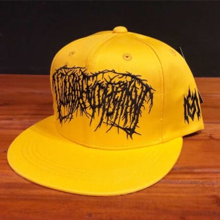 ORIGINAL SNAPBACK GUTTURAL ENGORGEMENT - GORELORE (YELLOW)