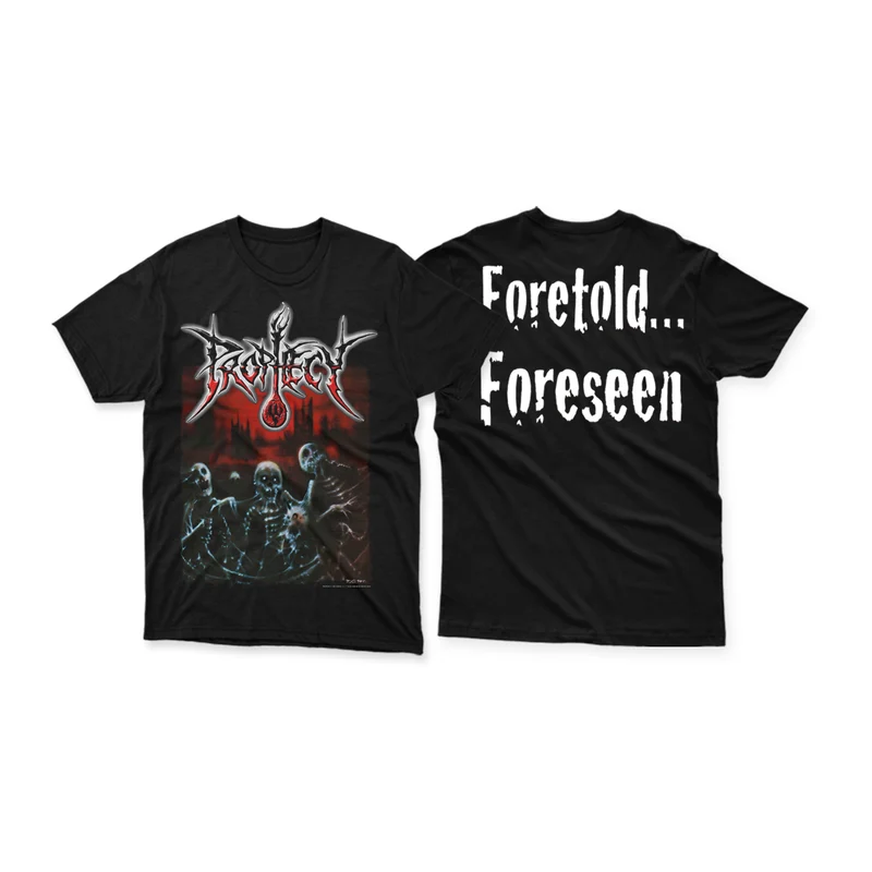 ORIGINAL TSHIRT PROPHECY - FORETOLD... FORESEEN - Ikhtus Merchandise