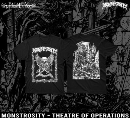 ORIGINAL TSHIRT MONSTROSITY (FINLAND) - THEATRE OF OPERATIONS (Black)