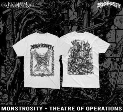 ORIGINAL TSHIRT MONSTROSITY (FINLAND) - THEATRE OF OPERATIONS (White)