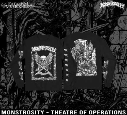 ORIGINAL LONGSLEEVE MONSTROSITY (FINLAND) - THEATRE OF OPERATIONS (Black)