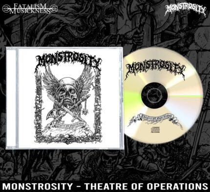 ORIGINAL CD MONSTROSITY (FINLAND) - THEATRE OF OPERATIONS