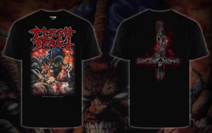ORIGINAL TSHIRT FLESH FEAST