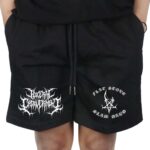 ORIGINAL BOARD SHORT VISCERAL CADAVERMENT - SLAM GANG