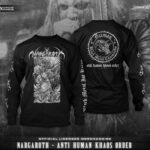 ORIGINAL LONGSLEEVE NARGAROTH - ANTI HUMAN KHAOZ