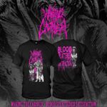 ORIGINAL TSHIRT WAKING THE CADAVER - Blood Splattered Satisfaction
