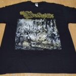 ORIGINAL TSHIRT BRODEQUIN - Colombia abomination fest IMPORTED (GILDAN )