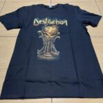 ORIGINAL TSHIRT DESTRUCTION - LIVE ATTACK IMPORTED  (GILDAN SOFT STYLE)