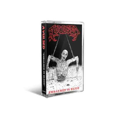 ORIGINAL TAPE AVULSED – EMBALMED IN BLOOD