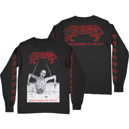 ORIGINAL LONGSLEEVE AVULSED - EMBALMED IN BLOOD