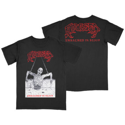 ORIGINAL TSHIRT AVULSED - EMBALMED IN BLOOD