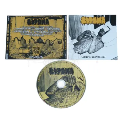 ORIGINAL CD LIPOMA – Odes To Suffering