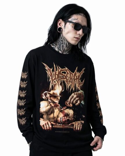 ORIGINAL LONGSLEEVE VISCRAL – Art European Evisceration