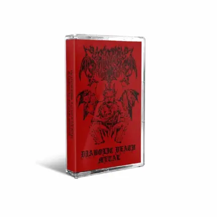 ORIGINAL TAPE VENOMOUS INVOKATION - DIABOLIC DEATH METAL (RED)