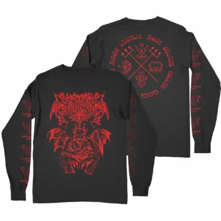 ORIGINAL LONGSLEEVE VENOMOUS INVOKATION - DIABOLIC DEATH METAL