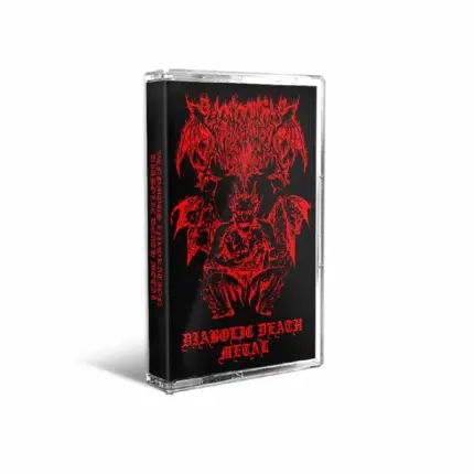 ORIGINAL TAPE VENOMOUS INVOKATION - DIABOLIC DEATH METAL (BLACK)