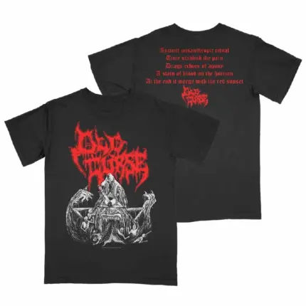 ORIGINAL TSHIRT OLD CURSE - DECAYED DOCTRINE