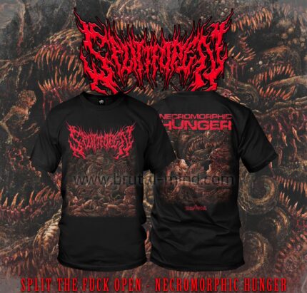 ORIGINAL TSHIRT SPLIT THE FUCK OPEN - Necromorphic Hunger