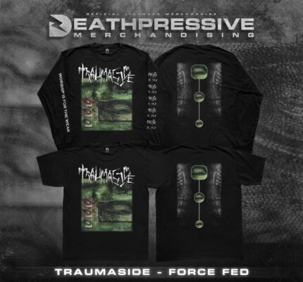 ORIGINAL LONGSLEEVE TRAUMASIDE - FORCE FED