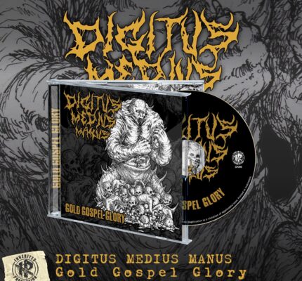 ORIGINAL CD DIGITUS MEDIUS MANUS – GOLD GOSPEL GLORY