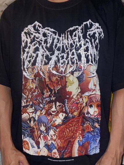 ORIGINAL TSHIRT FUTANARI DISMEMBERMENT - GURO FUTANARI FUCKFEST DEMO 25  (ART)