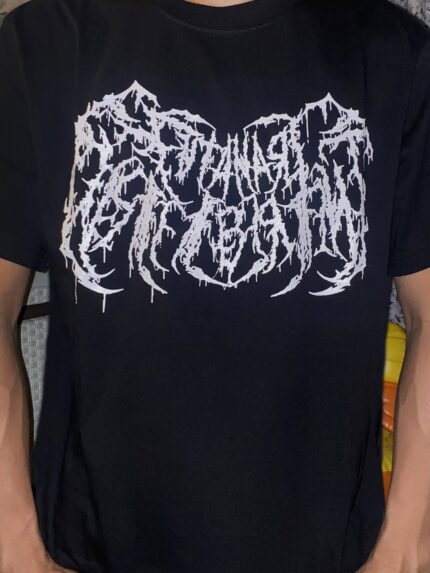 ORIGINAL TSHIRT FUTANARI DISMEMBERMENT - GURO FUTANARI FUCKFEST DEMO 25 (LOGO)