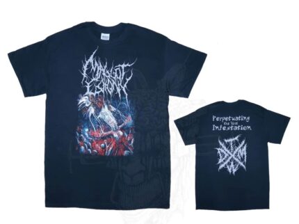 ORIGINAL TSHIRT MAGGOT COLONY – Perpetuating The Viral Infestation