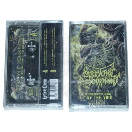 ORIGINAL TAPE EMBRYONIC DEVOURMENT – Vivid Interpretations Of The Void